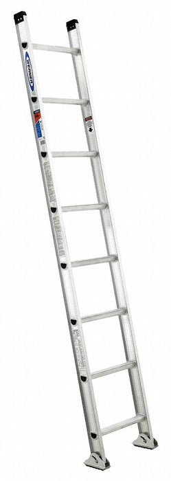 Ladder 8 ft.H 18-1/8 In W Aluminum