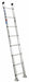 Ladder 8 ft.H 18-1/8 In W Aluminum