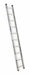 Ladder 10 ft.H 18-1/8 In W Aluminum