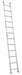 Ladder 12 ft.H 18-1/8 In W Aluminum