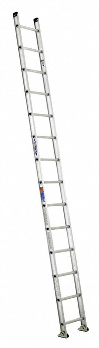Ladder 14 ft.H 18-1/8 In W Aluminum