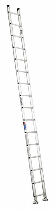 Ladder 16 ft.H 18-1/8 In W Aluminum
