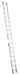 Ladder 16 ft.H 18-1/8 In W Aluminum