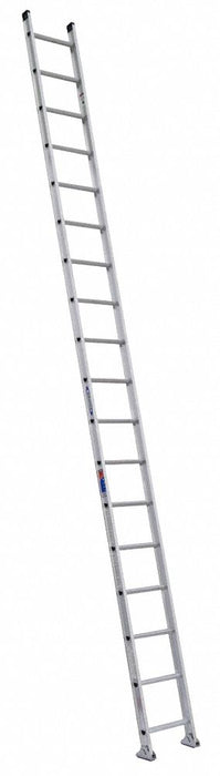Ladder 18 ft.H 18-1/8 In W Aluminum