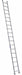 Ladder 18 ft.H 18-1/8 In W Aluminum
