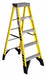 Stepladder Fiberglass 5 ft H 375 lb Cap
