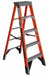 Stepladder Fiberglass 5 ft H 375 lb Cap