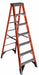 Stepladder Fiberglass 7 ft H 375 lb Cap