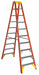 Twin Stepladder Fiberglass IA 10ft T6200