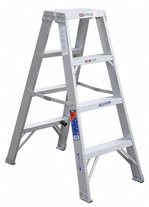 Twin Stepladder Aluminum IA 4 ft T370