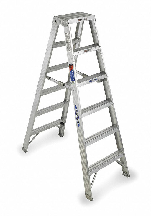 Twin Stepladder Aluminum IA 6 ft T370