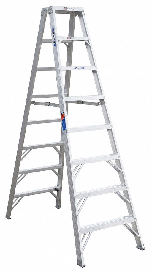 Twin Stepladder Aluminum IA 8 ft T370