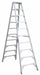 Twin Stepladder Aluminum IA 10 ft T370
