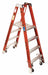 Twin Platform Stepladder 4 ft FGL 300 lb
