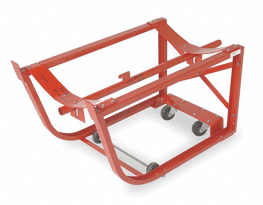 Drum Cradle Red Powder Coated 55 gal