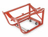 Drum Cradle Red Powder Coated 55 gal