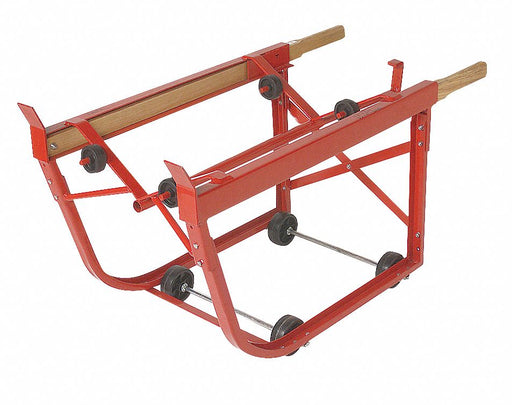 Drum Cradle Red Powder Coated 55 gal