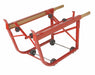 Drum Cradle Red Powder Coated 55 gal