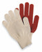 D1771 Coated Gloves Cotton/Polyester XL PR