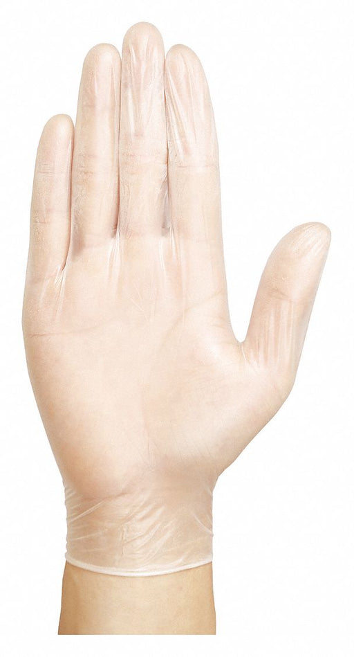 D1851 Disposable Gloves Vinyl M PK100