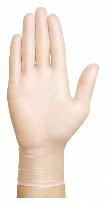 D1856 Disposable Gloves Vinyl M PK100