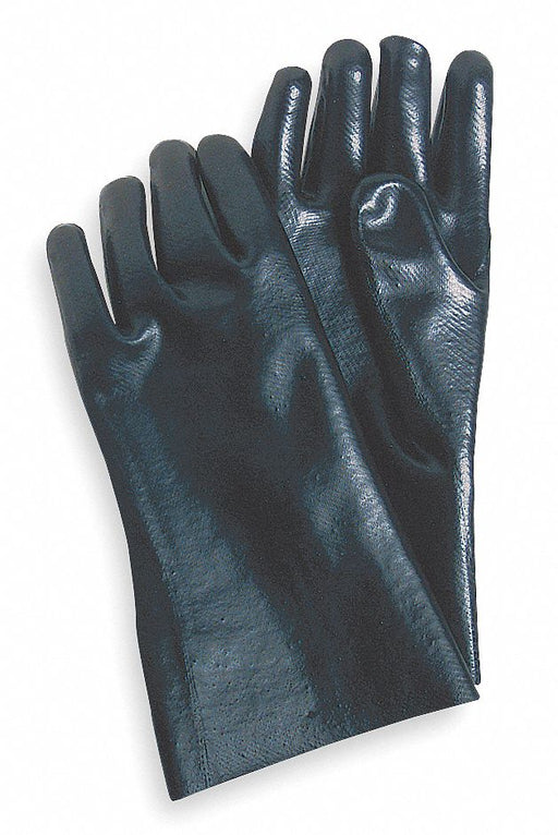 D0524 Chemical Resistant Glove PVC 12 L PR