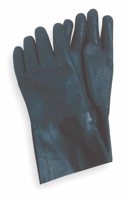D0528 Chemical Resistant Gloves PVC 12 L PR