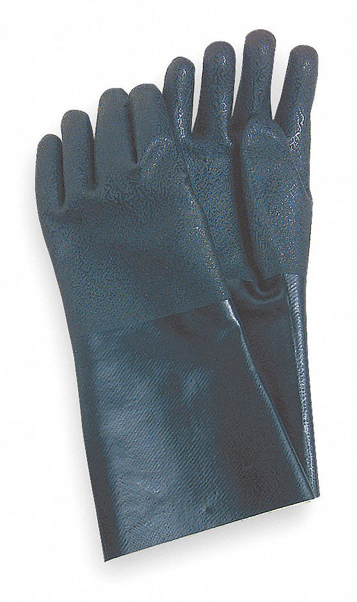 D0529 Chemical Resistant Glove PVC 14 L PR