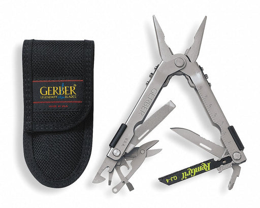 Multi-Tool Silver 12 Tools
