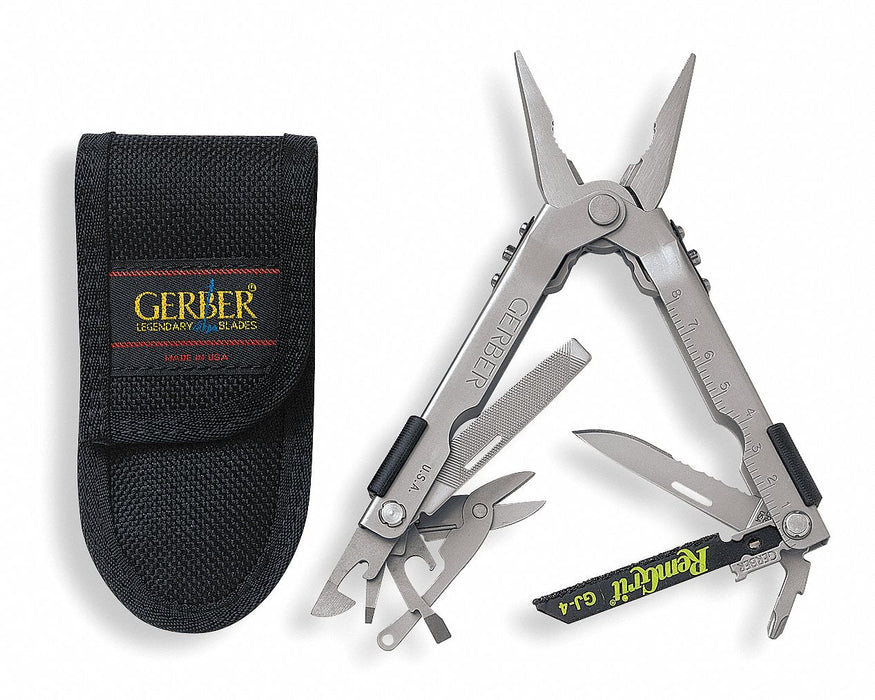 Multi-Tool Silver 12 Tools