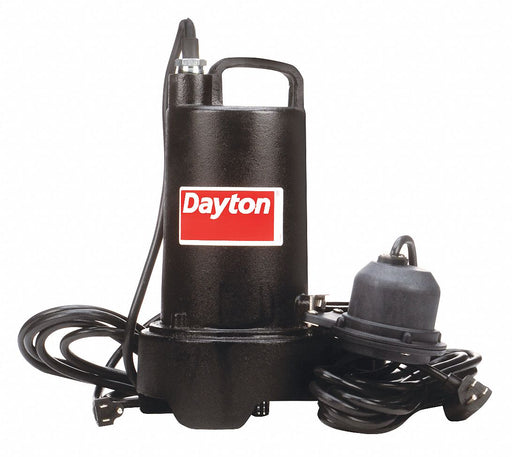 SubmersibleSumpPump 15ft 12.25in 120VAC