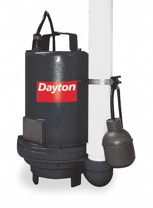 EffluentPump 20ft 8.3A 1hp 240VAC