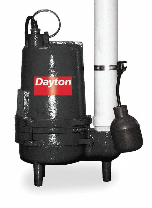 1/2 HP Sewage Ejector Pump 240VAC