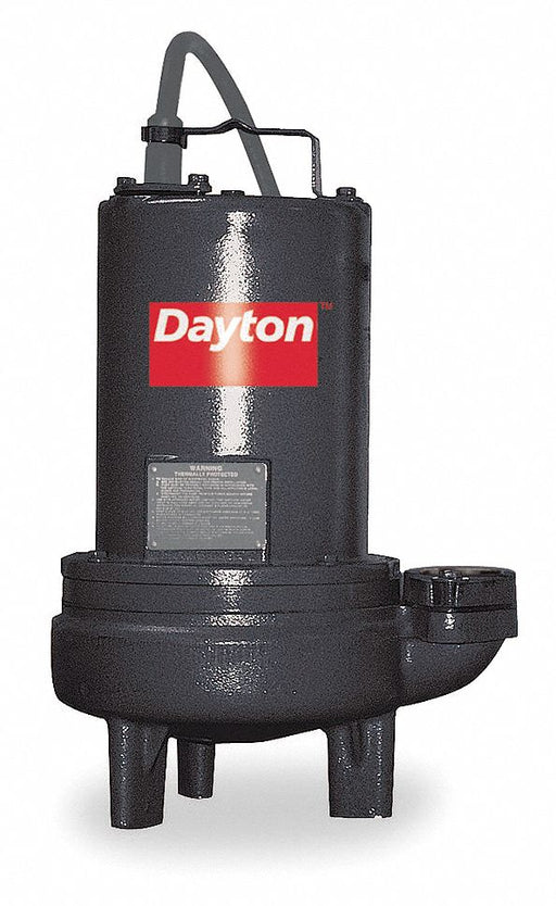 2 HP Sewage Ejector Pump 240VAC