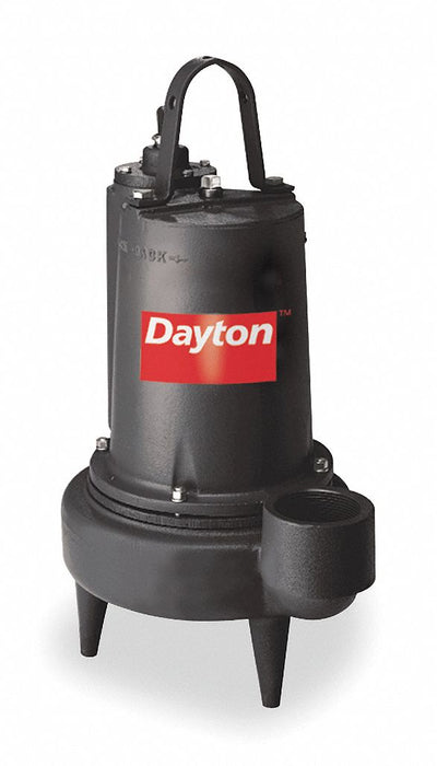 3 HP Sewage Ejector Pump 460VAC