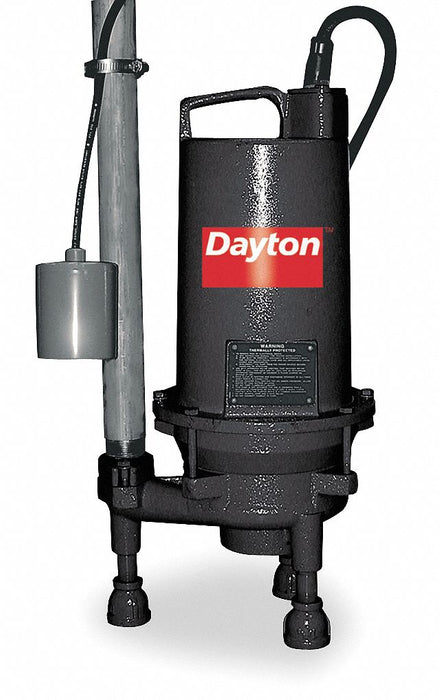 2 HP Grinder Pump Tether Float
