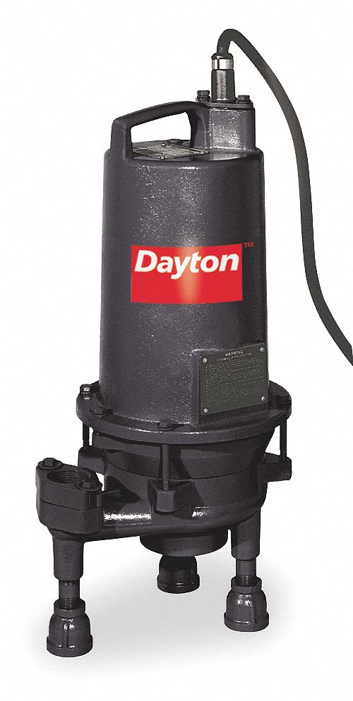 2 HP Grinder Pump No Switch Included
