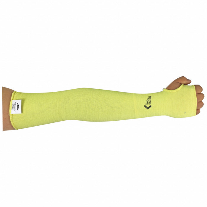 Knit Sleeve Yellow L Kevlar