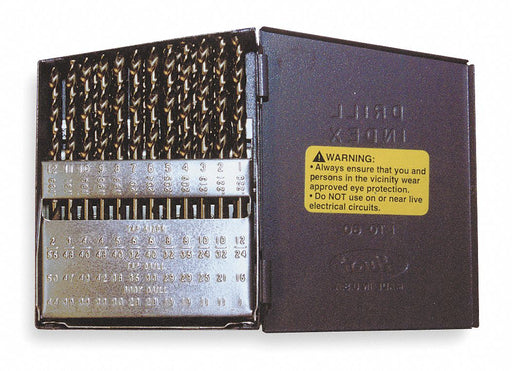 Screw Machine Drill Bit Set 60pc HSS