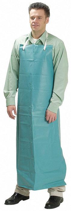 Bib Apron Universal Blue PVC