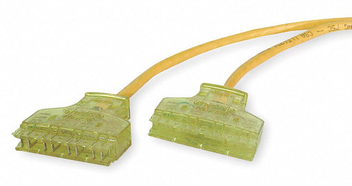 Patch Cord Cat 6 Booted Yellow 3.0 ft.