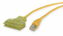 Patch Cord Cat 6 Booted Yellow 3.0 ft.