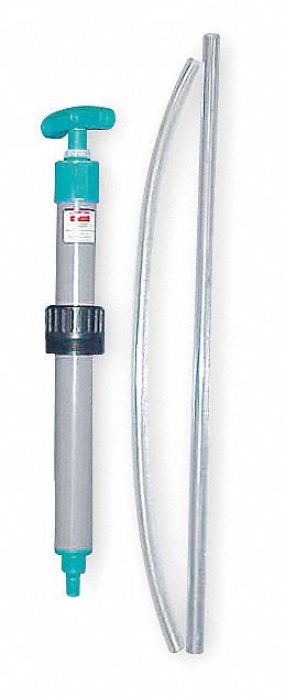Hand Pump Piston PVC 8 oz/stroke