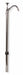 Hand Pump Piston Steel 20 oz/stroke