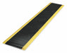 Antifatigue Runner Black YllwBrdr 3x12ft