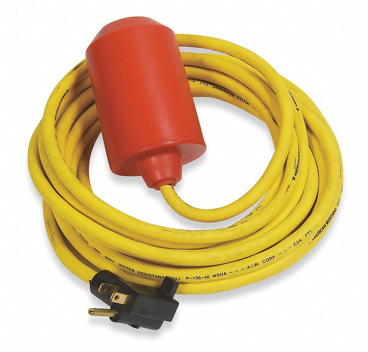 Float Switch 20 ft ABS 115V AC