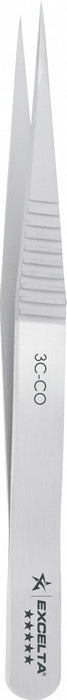 Tweezers Cobalt 4 1/4 L Straight Point