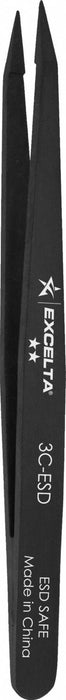 Tweezers Plastic 4 1/2 L Straight Point