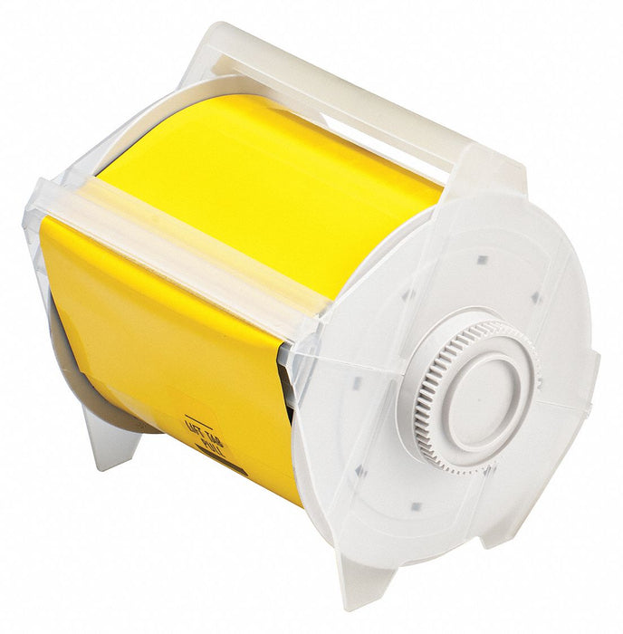 ContinuousLabelStock Yellow Gloss