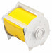 ContinuousLabelStock Yellow Gloss